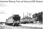 Maccan Station 1950