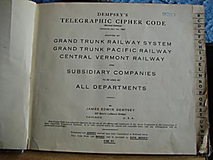 Cipher code manual